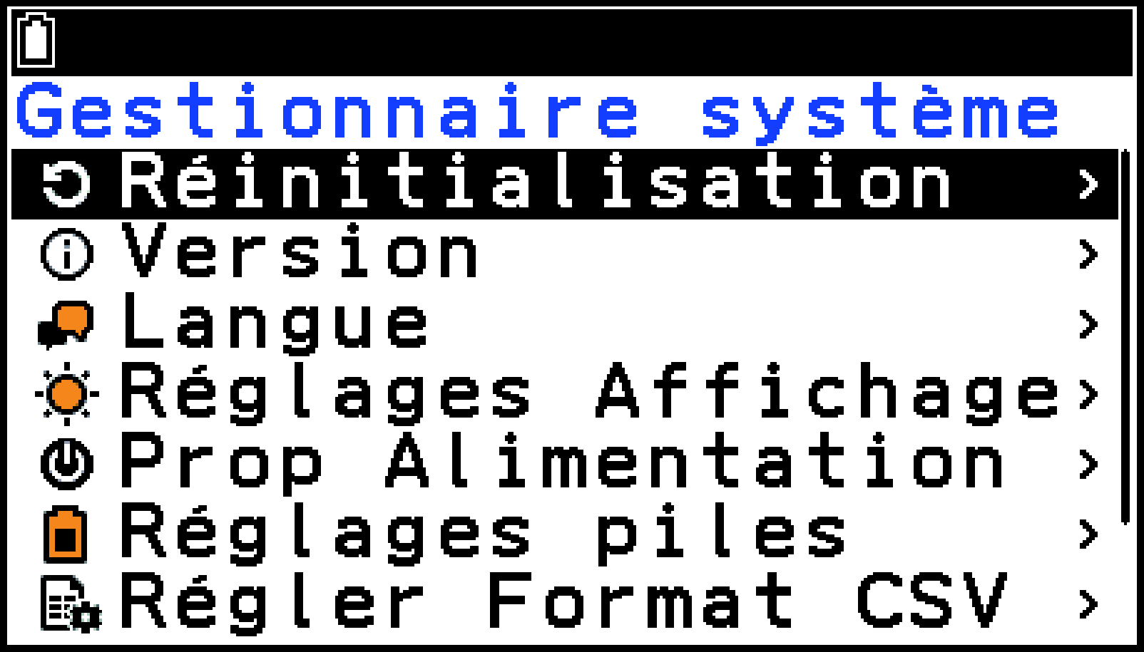 CY875_System_Manager Menu_1